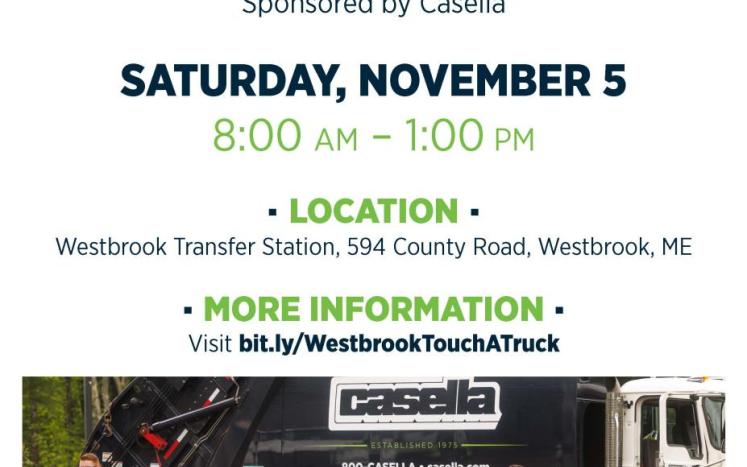 Touch-A-Truck November 5th