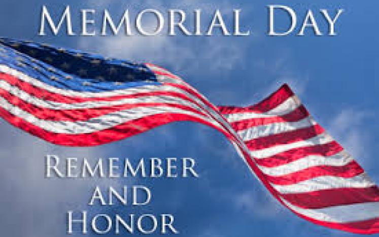 Memorial Day Holiday