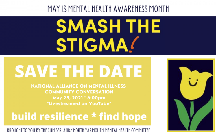 Mental Health Community Conversation - Tuesday, May 25th