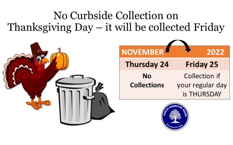 no curbside collections