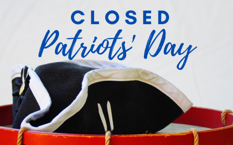 closed Patriots' day