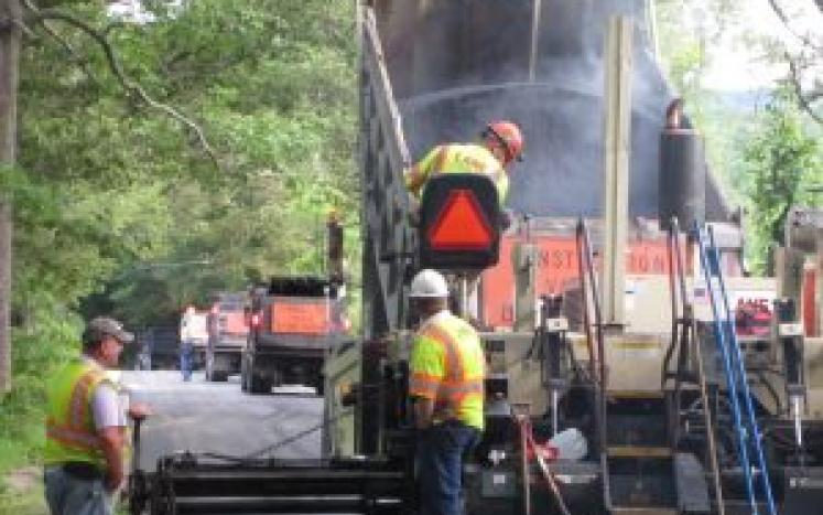 paving