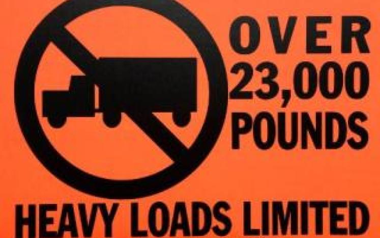 heavy loads limited