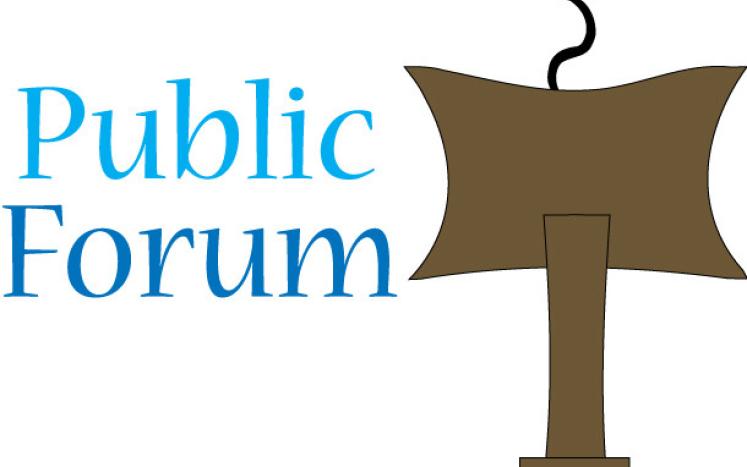 public forum