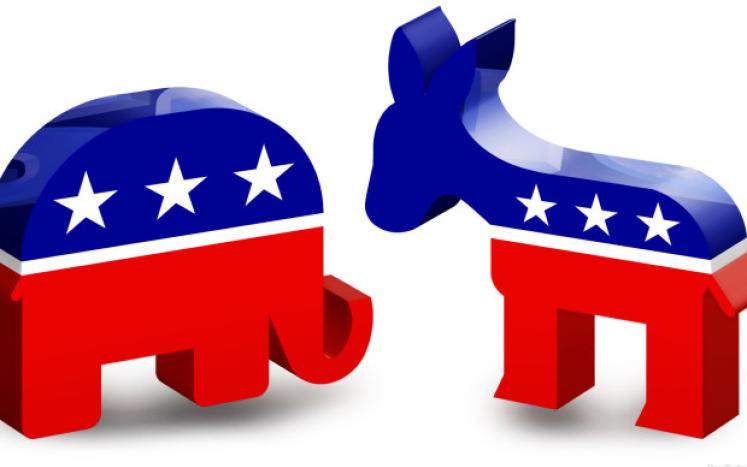 democrat and republican