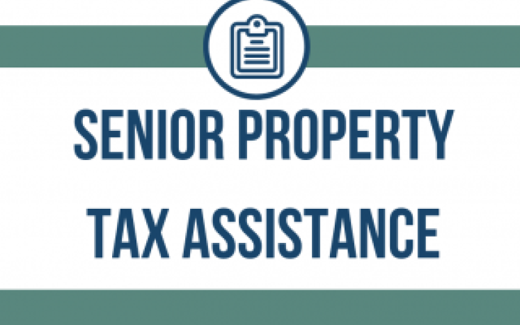 senior property tax assistance