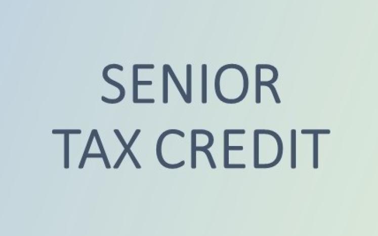 senior tax credit