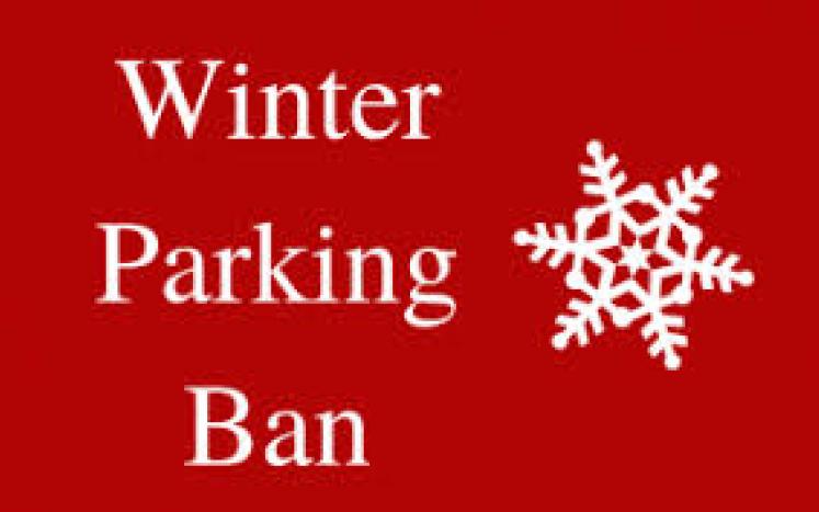winter parking ban